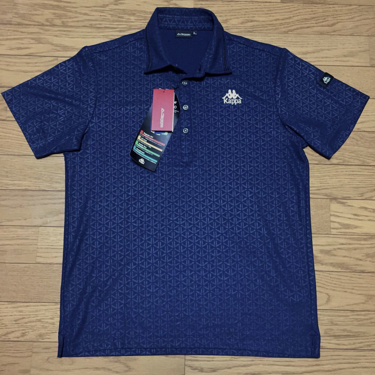  KAPPA GOLF カッパゴルフ ウエア 半袖 ポロシャツKGA12SS03