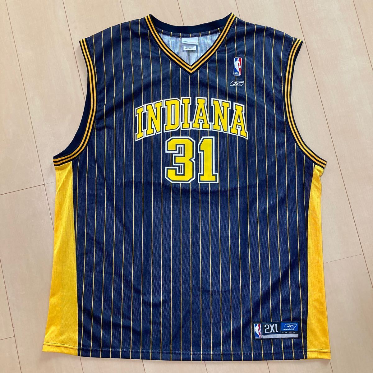 超お買い得！】 NBA R.Miller レジーミラー Indiana インディアナ