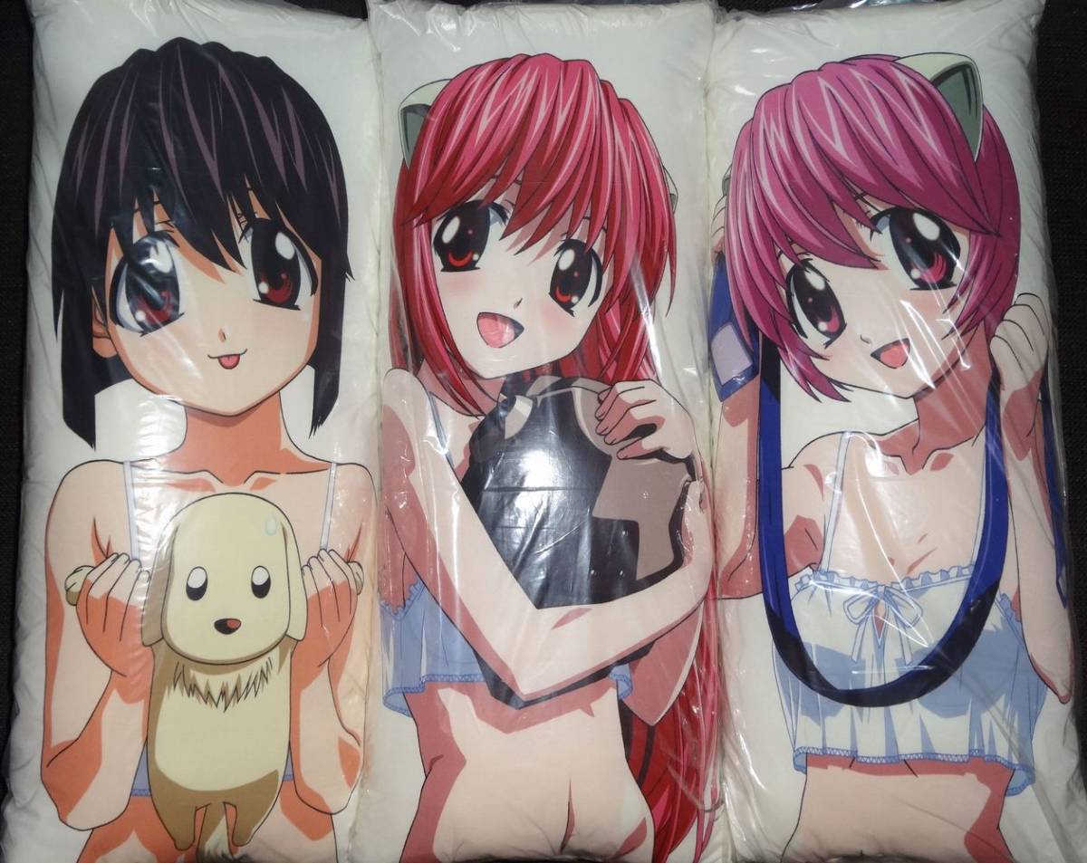 ヤフオク エルフェンリート 抱き枕 クッション Elfen Lied