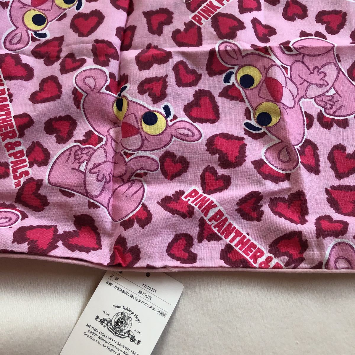 ピンク　掛カバー 枕カバー ピンクパンサー PinkPANTHER 豹柄　掛けふとんカバー　掛け布団カバー　ピロケース　寝具用品　2点セット　新品_画像7