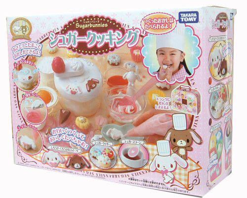 シュガーバニーズ パティシエレッスン シュガークッキング/Sugarbunnies 新品 玩具 タカラトミー TAKARA TOMY トランク 製菓用品の画像1