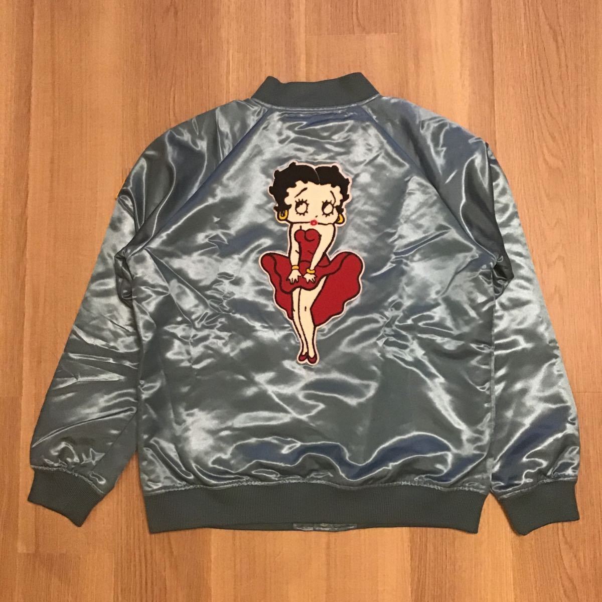 新品未使用品 Supreme Betty BoopSatin Club Jacket_画像6