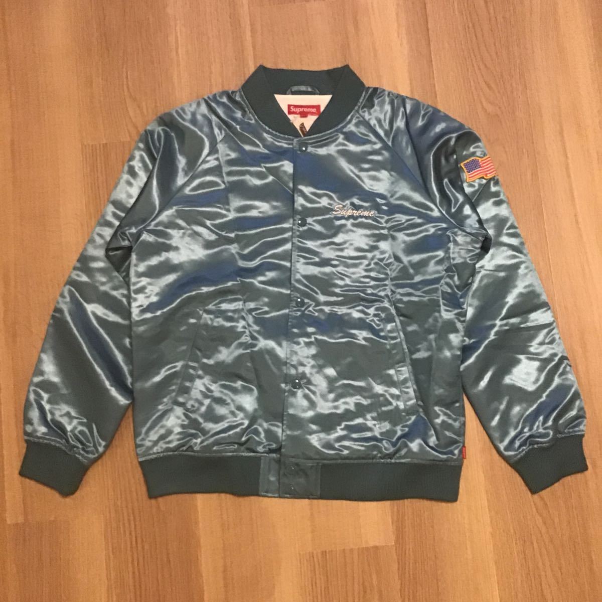 新品未使用品 Supreme Betty BoopSatin Club Jacket_画像3