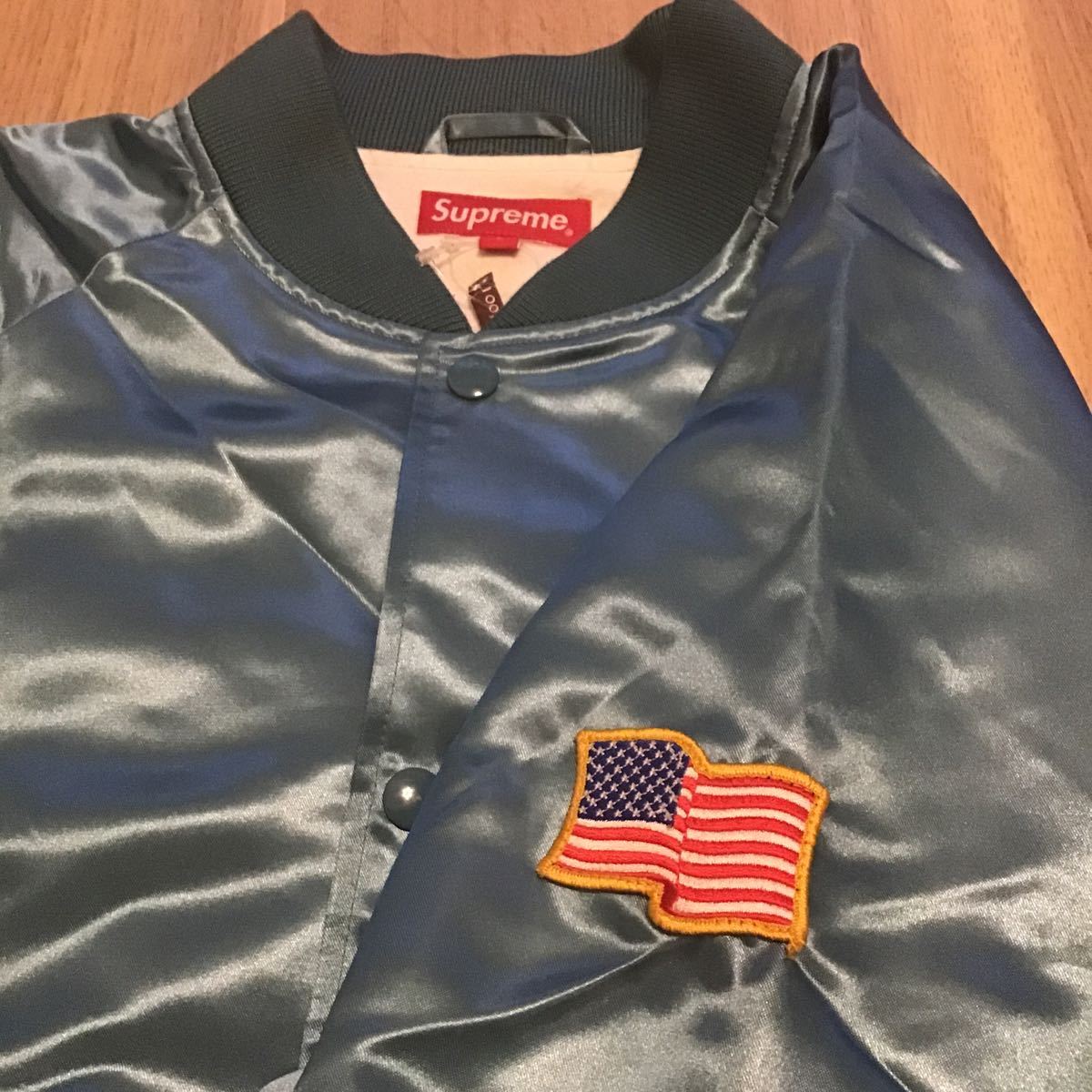 新品未使用品 Supreme Betty BoopSatin Club Jacket_画像5