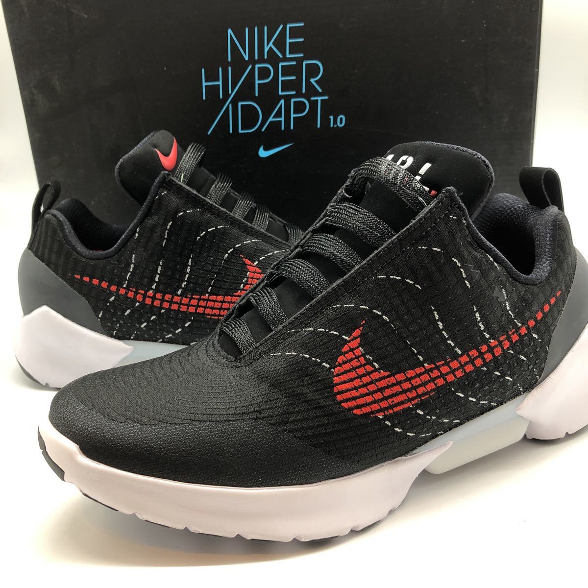 ヤフオク! - NIKE Hyper Adapt 1.0 26cm/US8 ナイキ ハイパー...