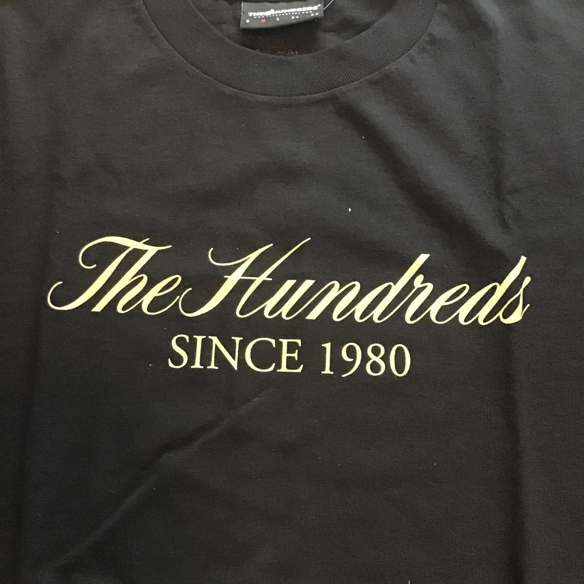 新品未使用品 The hundreds Zumlez Tee Mサイズ Black New York 買い付け_画像2