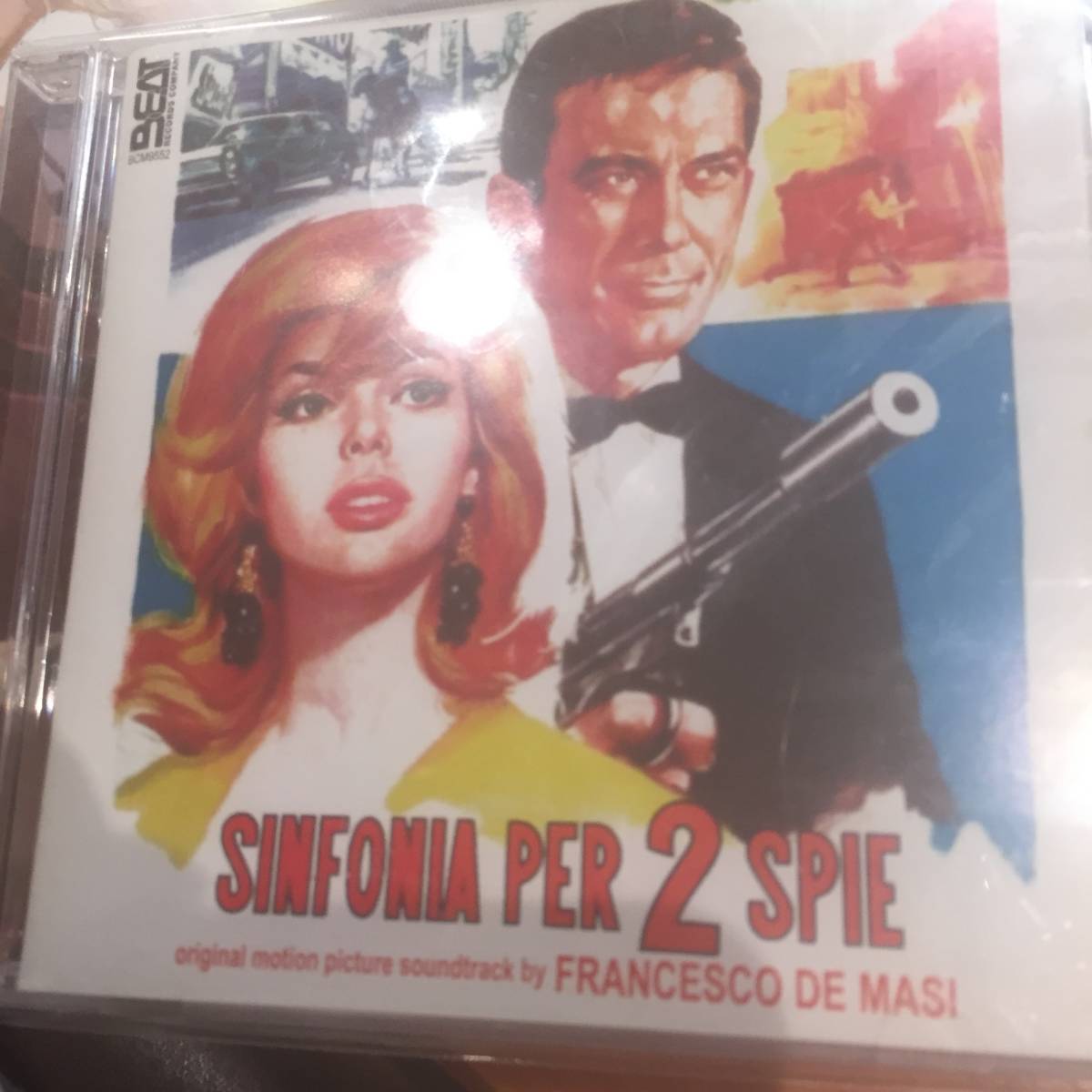 SIMFONIA PER 2 SPIE （フランチェスコ デマージ／イタリアBEATレーベル盤)