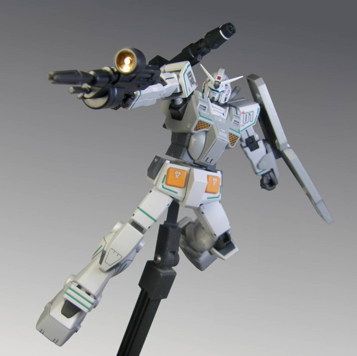 HGUC 1/144 FA-78-2 ヘビーガンダム ロールアウトカラー【 塗装 HGUC 1/144 FA-78-2 ヘビーガンダム ロールアウトカラー【 塗装