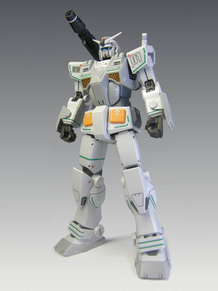 HGUC 1/144 FA-78-2 ヘビーガンダム ロールアウトカラー【 塗装 HGUC 1/144 FA-78-2 ヘビーガンダム ロールアウトカラー【 塗装