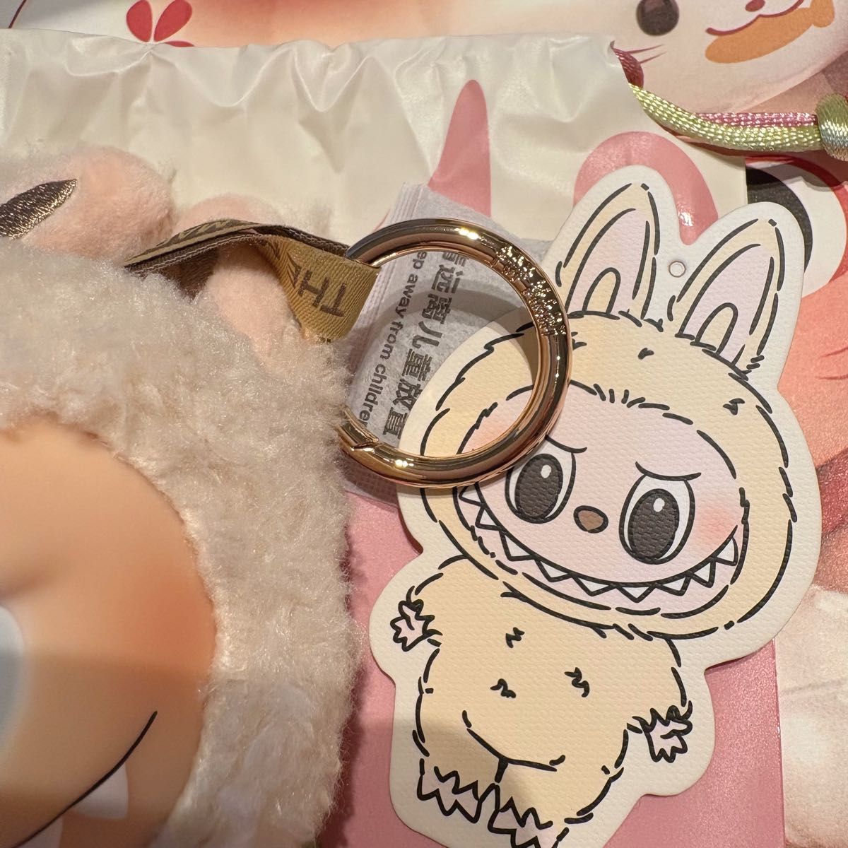正規品】LABUBU ラブブ マカロン exciting Macaron Soymilk