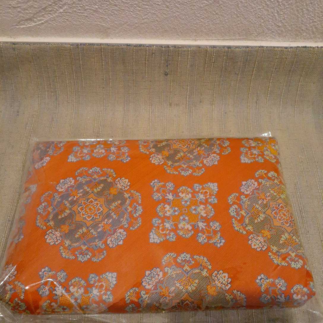 龍村美術織物 数奇屋袋 ② 約22cm×15cm×3cm