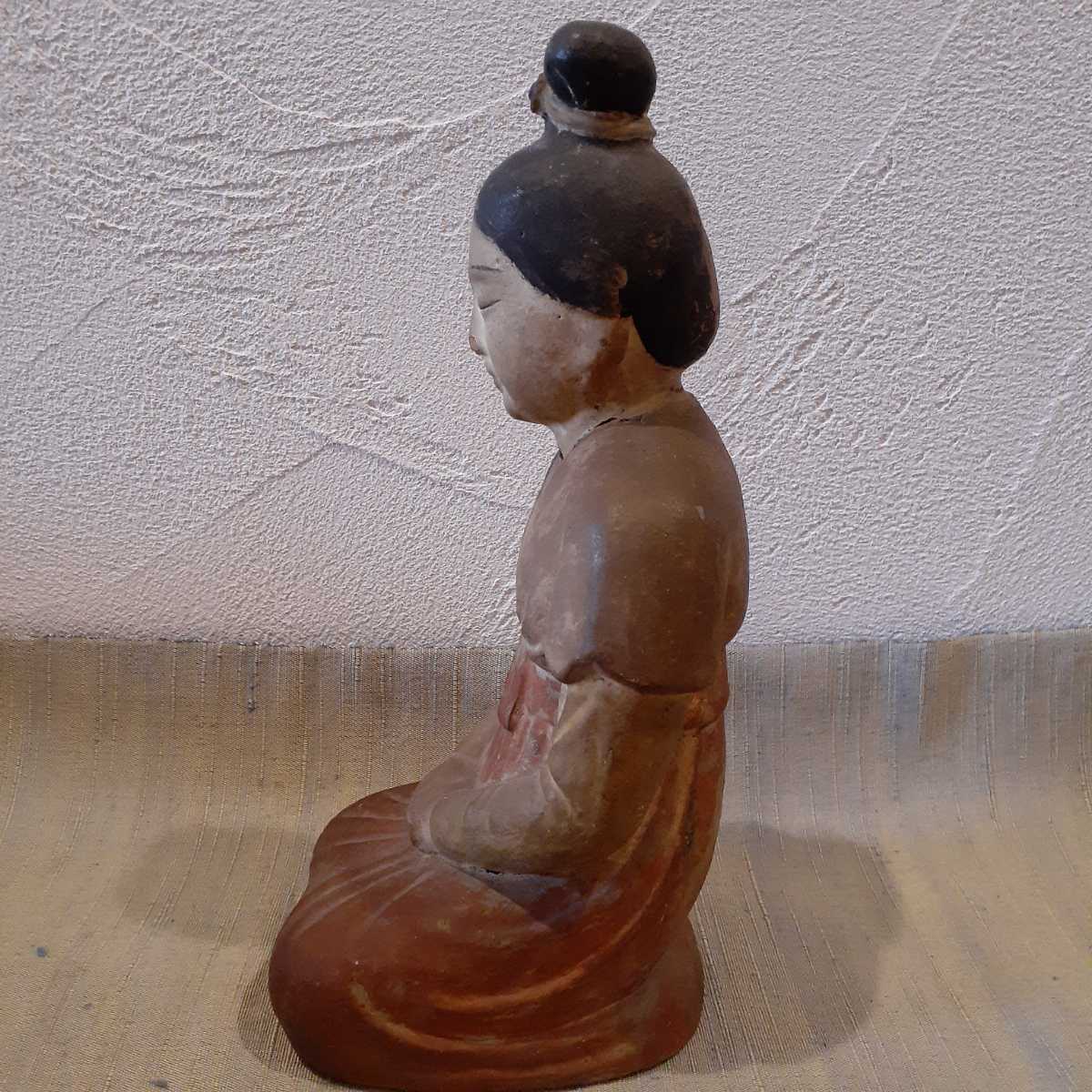  era Buddhism fine art . woman approximately 29cm×11cm×12cm