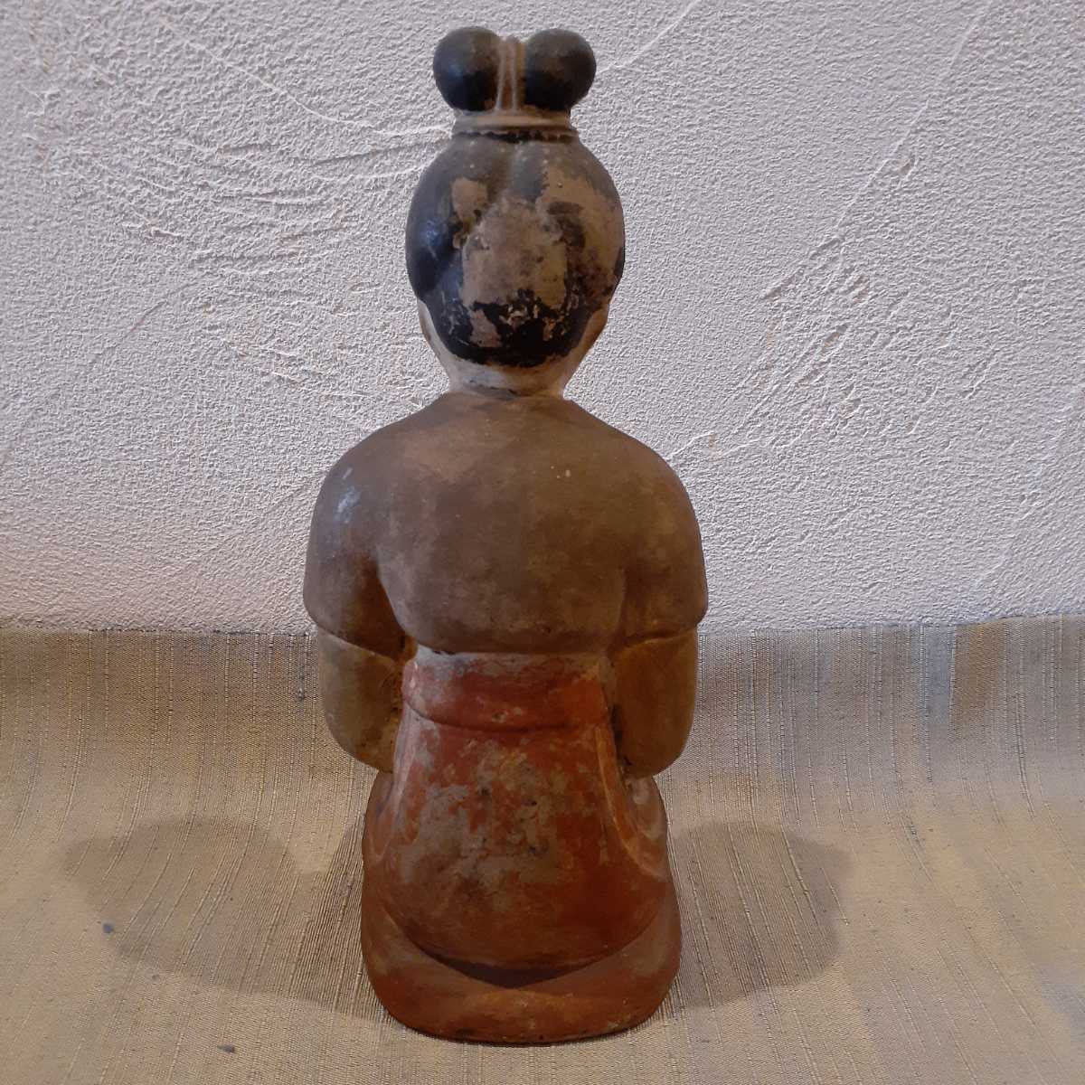  era Buddhism fine art . woman approximately 29cm×11cm×12cm