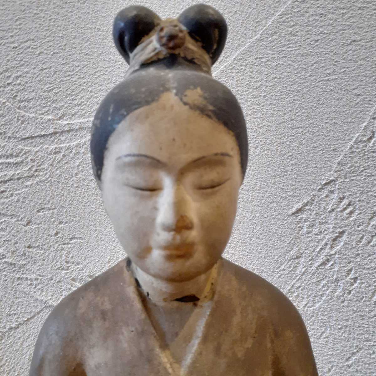  era Buddhism fine art . woman approximately 29cm×11cm×12cm