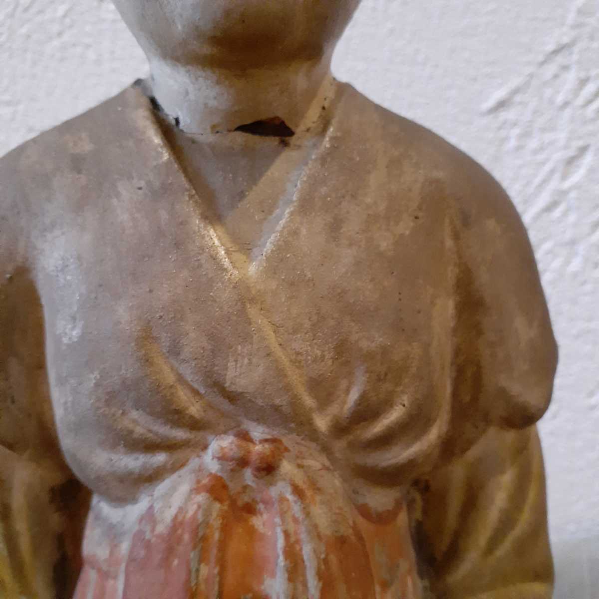  era Buddhism fine art . woman approximately 29cm×11cm×12cm