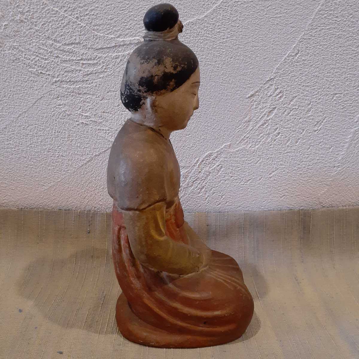  era Buddhism fine art . woman approximately 29cm×11cm×12cm