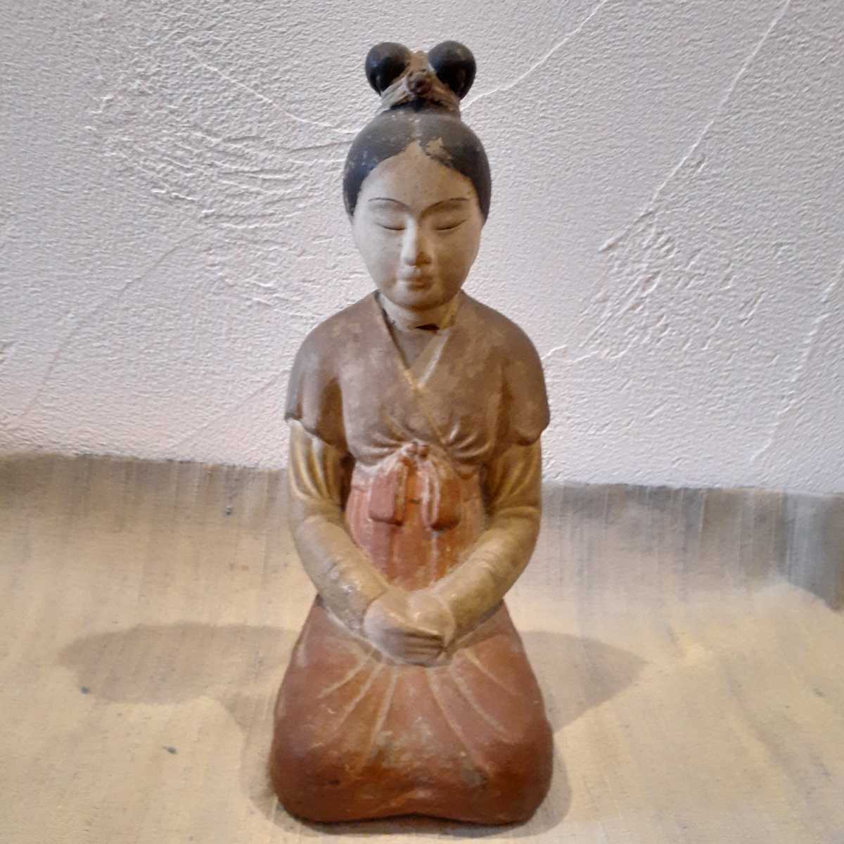  era Buddhism fine art . woman approximately 29cm×11cm×12cm