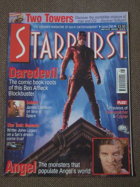 Starburst #295 - SF серия фильм, телевизор серии специализация журнал 