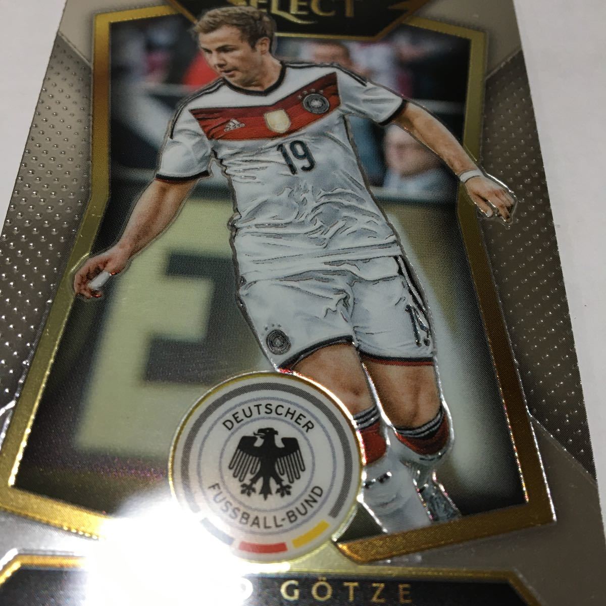 ★2015-16 Panini SELECT SOCCER マリオ・ゲッツェ　ドイツ　★即決_画像1