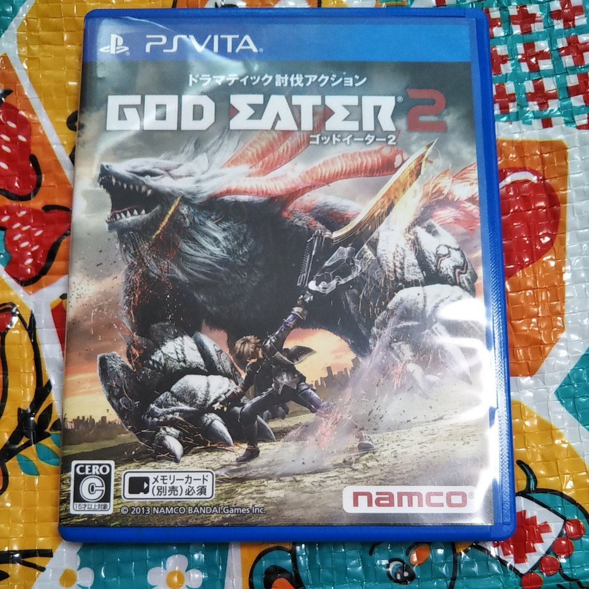 【PSVita】 ゴッドイーター2 GOD EATER 2 [通常版］