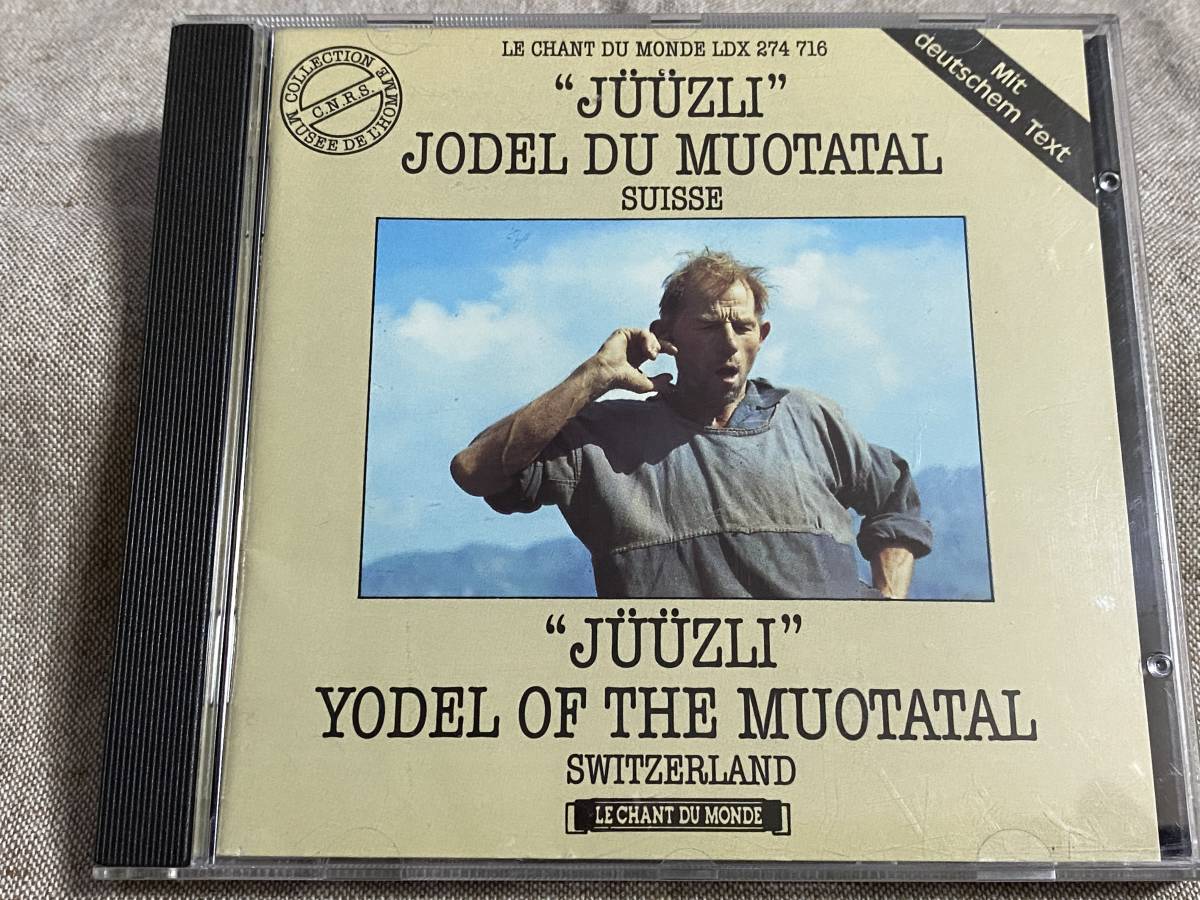 [ вилка | Country ] Juuzli - Jodel Du Muotatal (Suisse) / Juuzli - Yodel Of The Muotatal (Switzerland) снят с производства редкость запись 