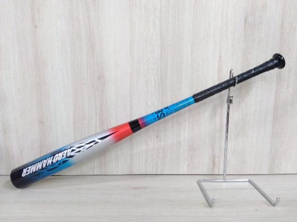美品】 一般軟式 金属バット adidas アディダス AERO HAMMER エアロ