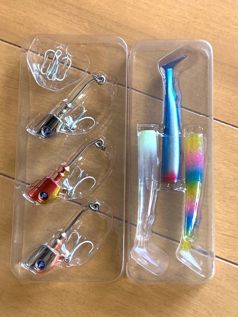 Paypayフリマ ブルーブルー ジョルティミニ 14g ヘッド ワーム付き 3本セット Paypayフリマ ブルーブルー ジョルティミニ 14g ヘッド ワーム付き 3本セット