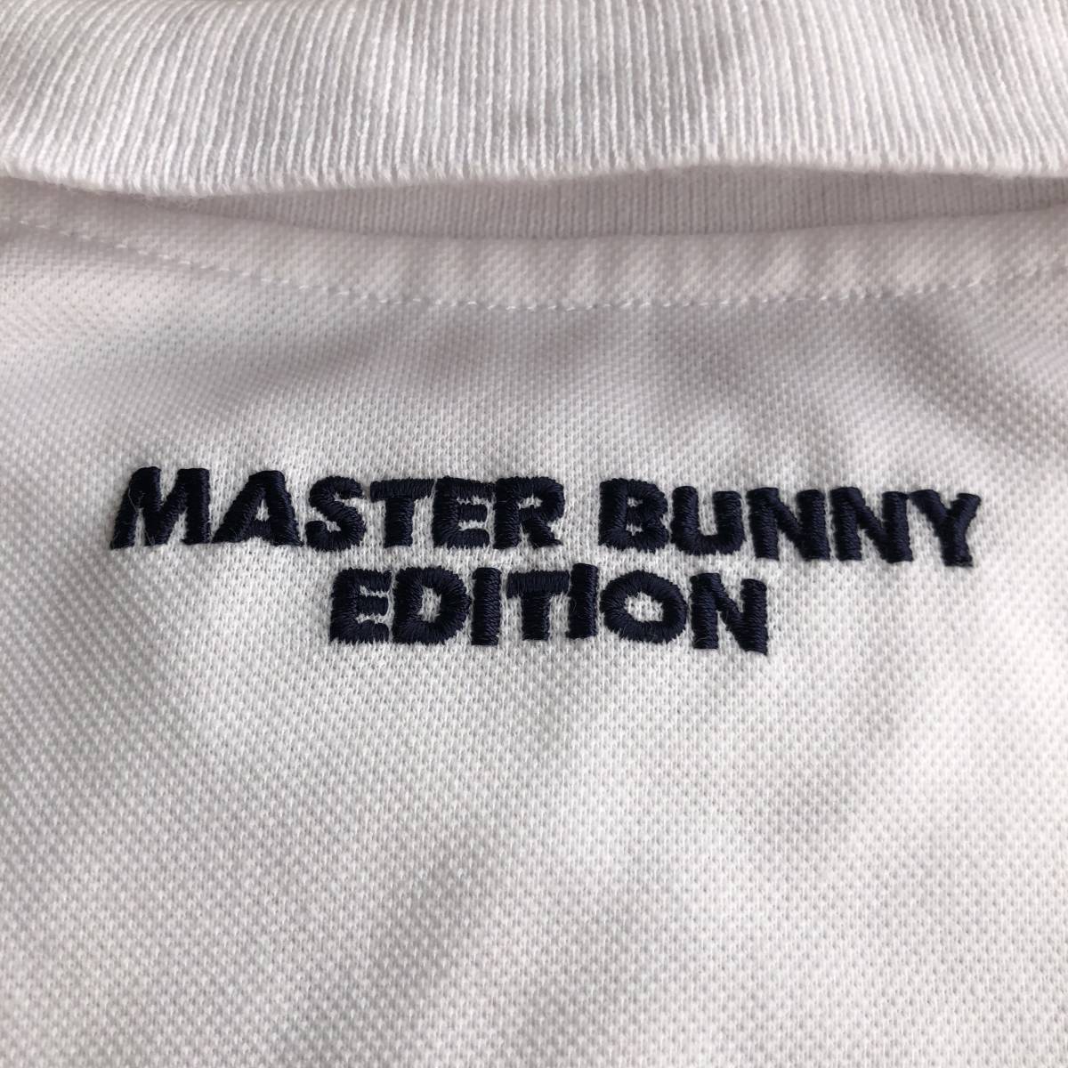 【MASTER BUNNY EDITION】マスターバニーエディション パーリーゲイツ ポロシャツ 半袖 レディース サイズ0 送料無料！_画像4