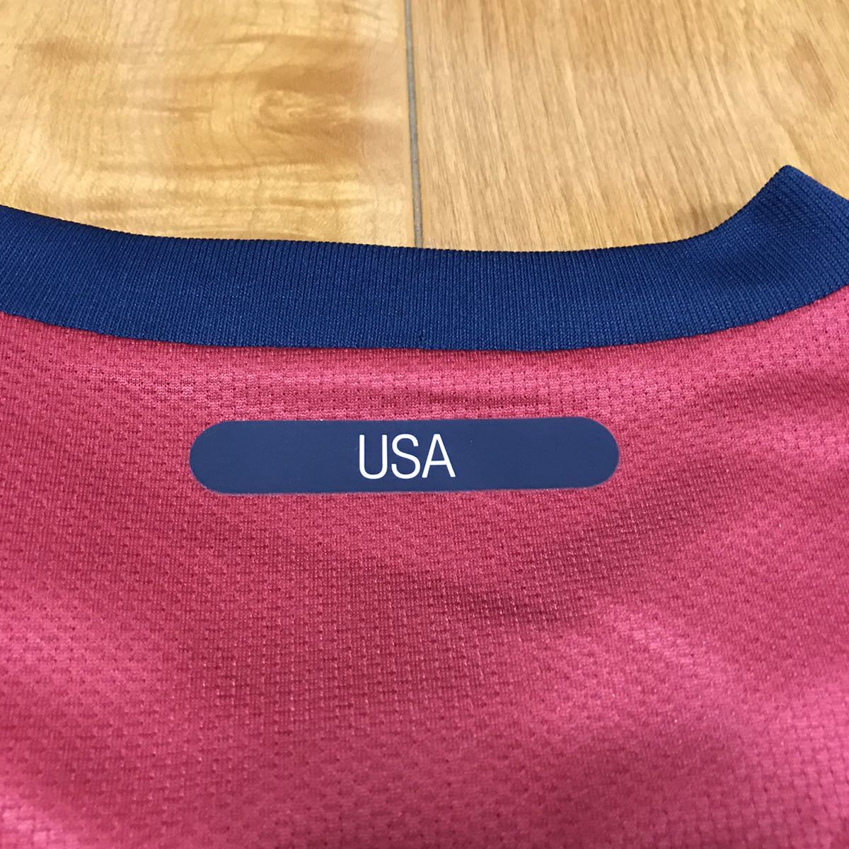 Paypayフリマ Nike サッカー アメリカ代表 Crint Dempsey クリント デンプシー 8 Usa サイズm 未使用 タグ付き 迅速発送 送料無料 Paypayフリマ Nike サッカー アメリカ代表 Crint Dempsey クリント デンプシー 8 Usa サイズm 未使用 タグ付き 迅速発送 送料無料