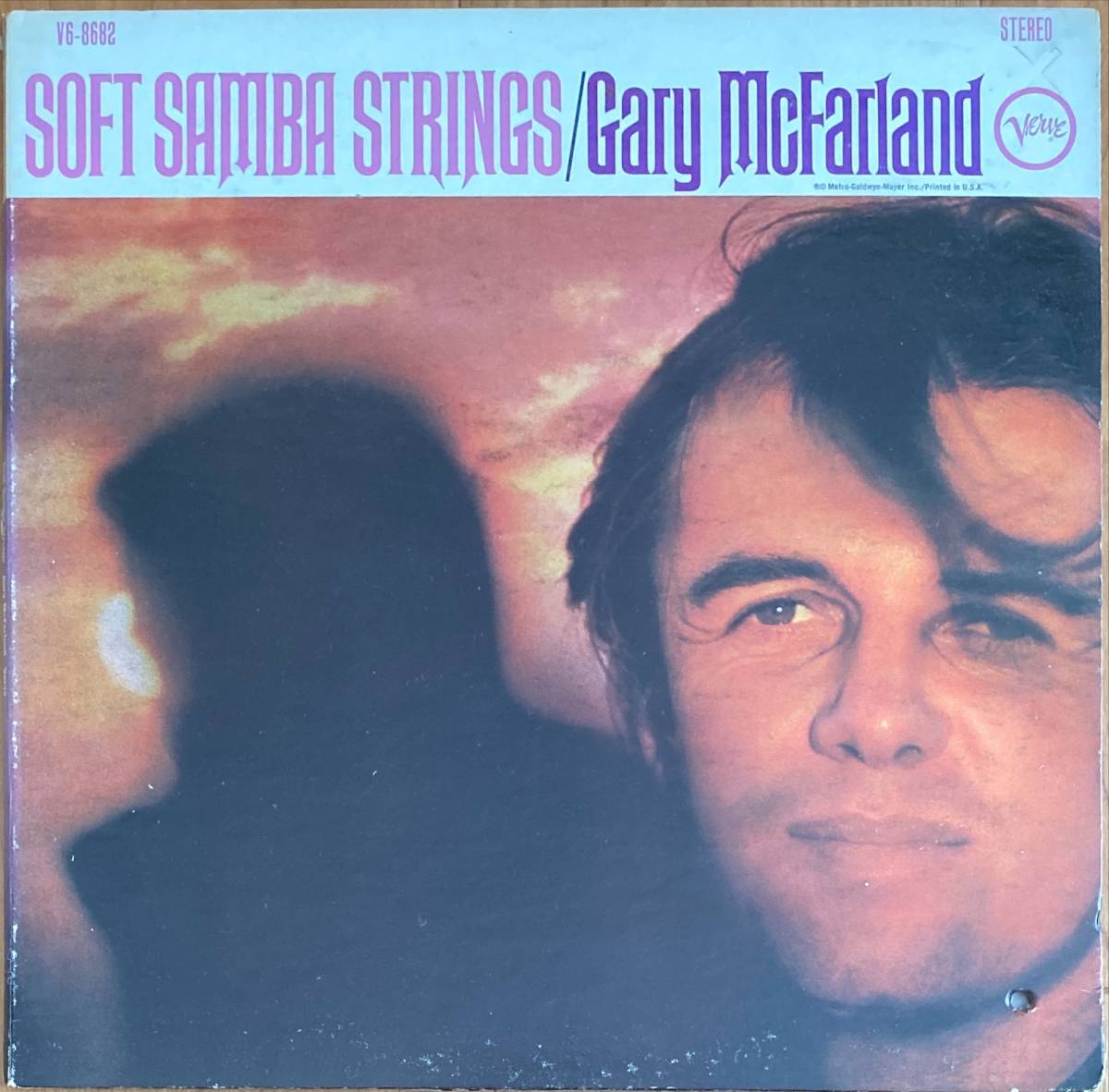 US盤/見開き●ジャケソフト・サウンディング・ボサジャズ名作！Gary McFarland『Soft Samba Strings』_画像1