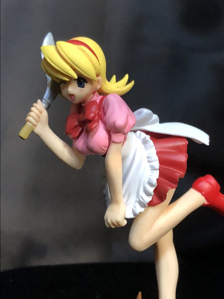 ガシャポンSRユージン ヴァンパイアセイヴァー～パレッタ　ガチャガチャ　カプセルトイ　美少女ミニフィギュア_画像4