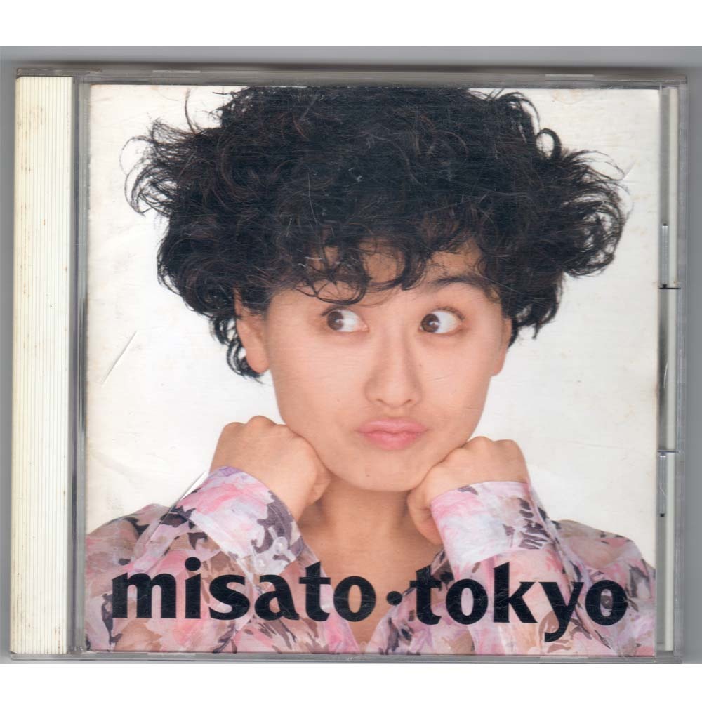 即決　送料無料　渡辺美里　misato tokyo　東京　ＣＤアルバム　中古品_画像1