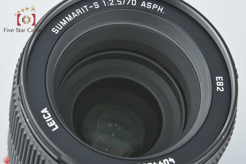 【中古】Leica ライカ SUMMARIT-S 70mm f/2.5 ASPH. 11055 E82_画像2