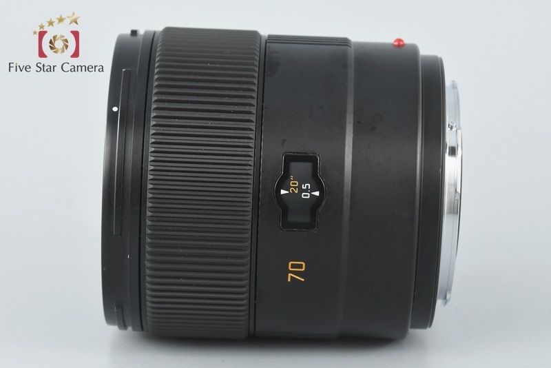 【中古】Leica ライカ SUMMARIT-S 70mm f/2.5 ASPH. 11055 E82_画像9