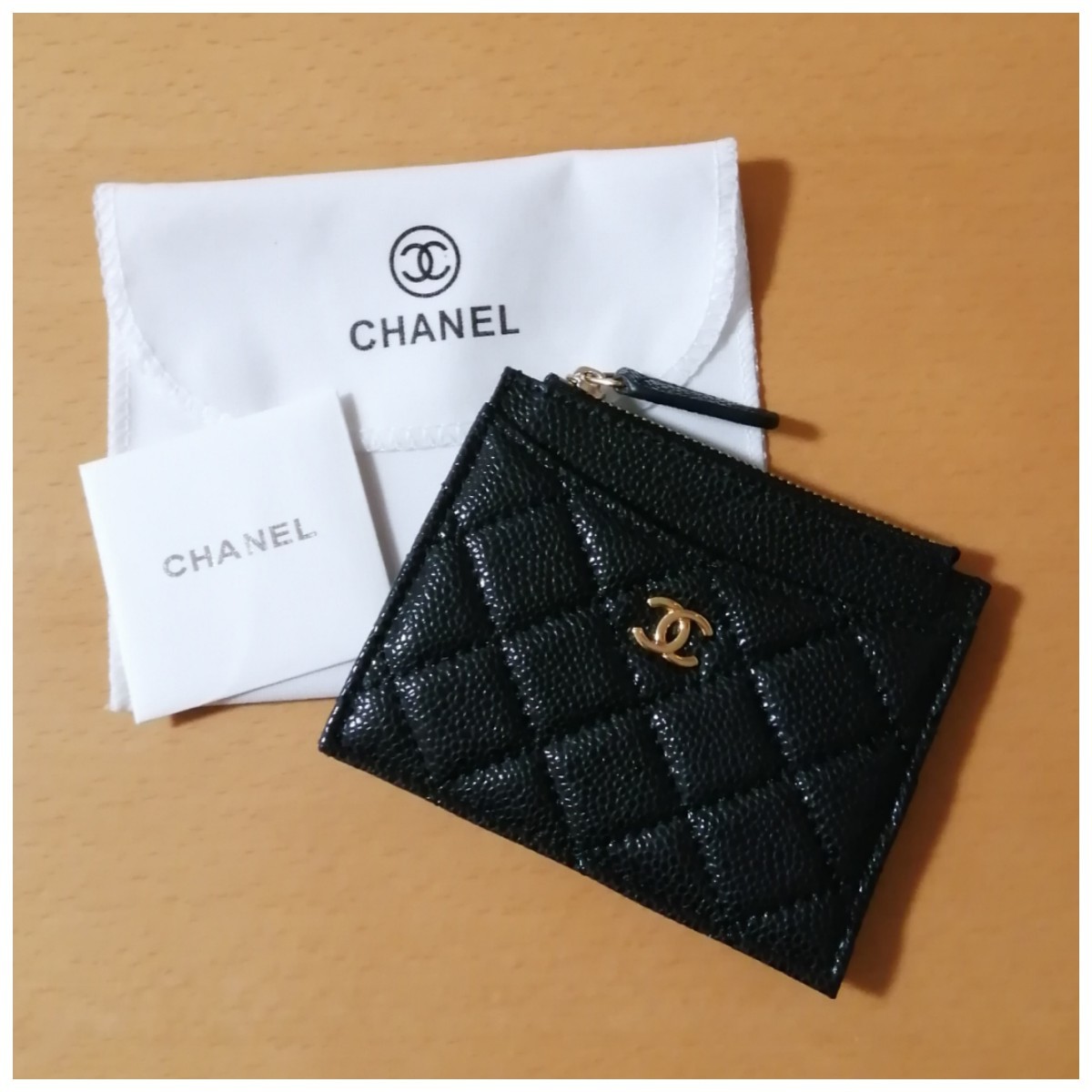 になって CHANEL コインケース カードケースの通販 by アキミ's shop