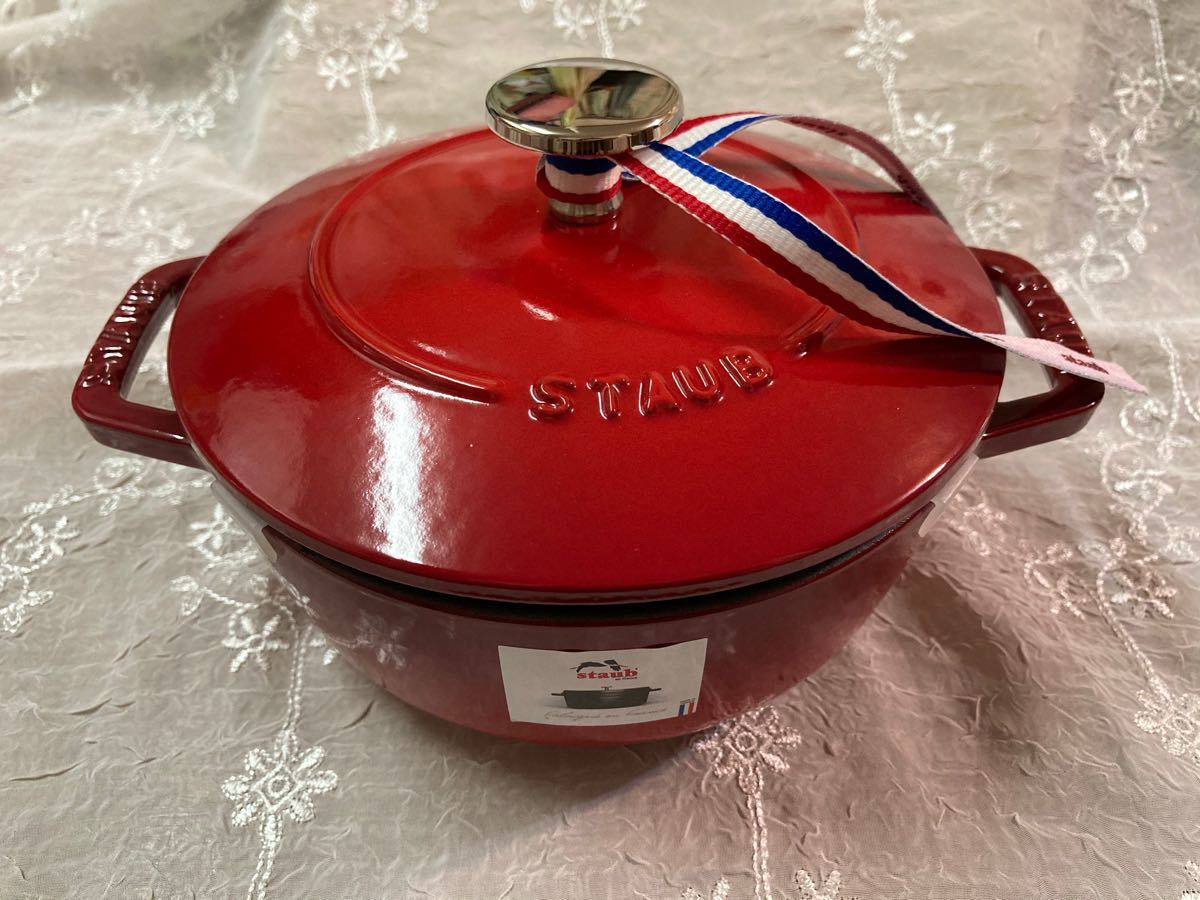 ストウブ ワナベ STAUB Wa-NABE S チェリー 16cm|Yahoo!フリマ(旧PayPayフリマ) ストウブ ワナベ STAUB Wa-NABE S チェリー 16cm|Yahoo!フリマ(旧PayPayフリマ)