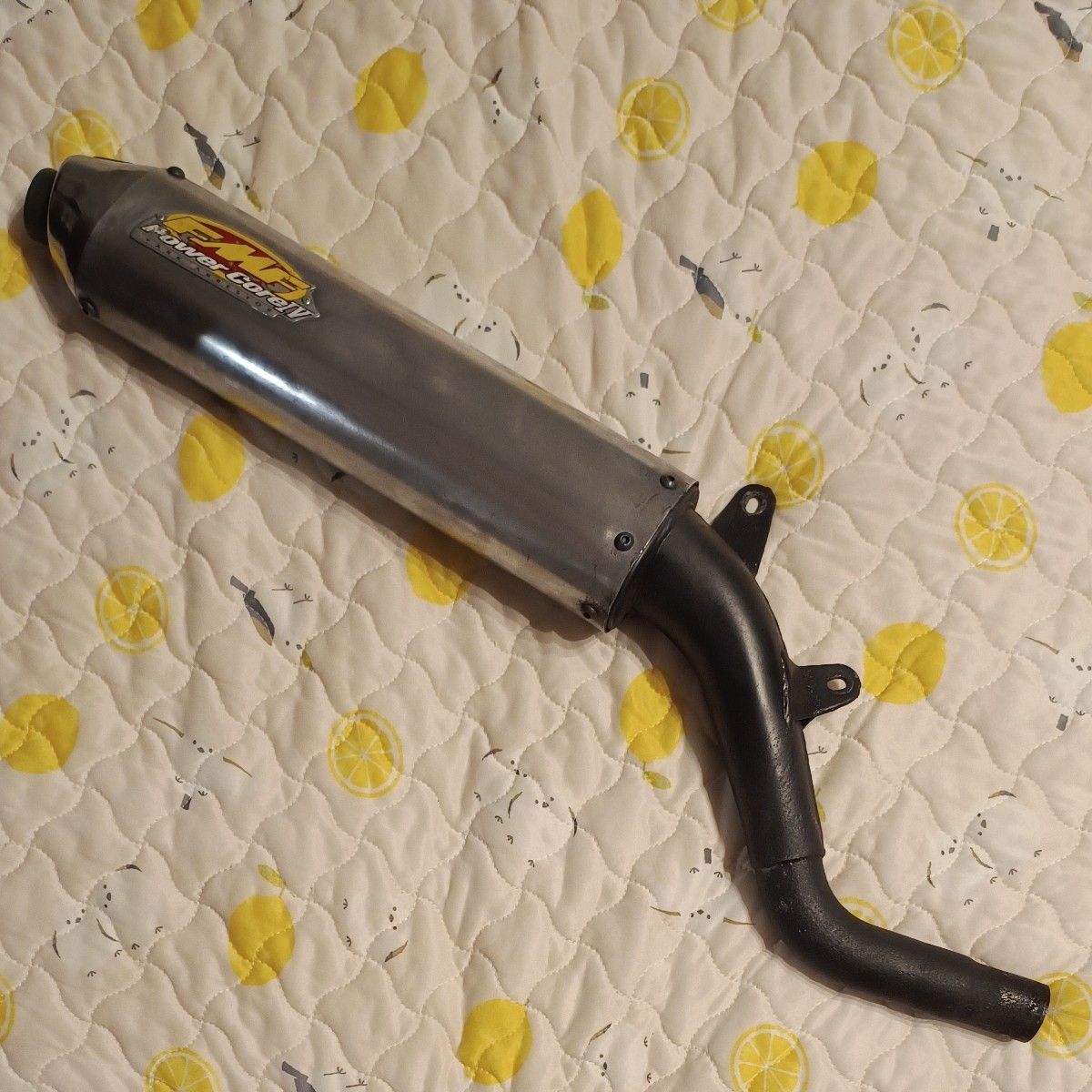 FMF Q4サイレンサー　DトラッカーX KLX250Fi用 ウェビックガレージセール | DトラッカーX KLX250 Fi 08-16 FMF