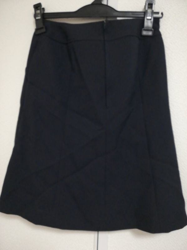  lady's business suit *lik route suit jacket + skirt 2 kind [5 number ] navy [MAA-398]