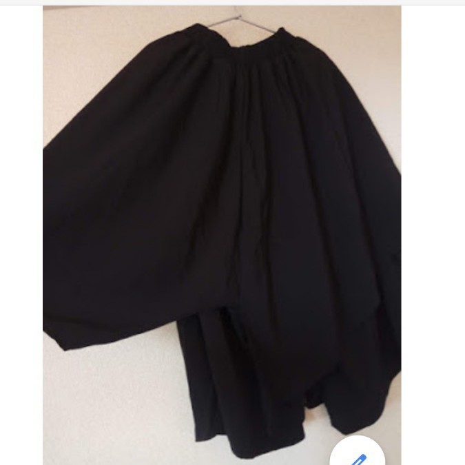 新品 【 ドレープ 袴パンツ 】 メンズ ヨウジヤマモト ワイド 新品 【 ドレープ 袴パンツ 】 メンズ ヨウジヤマモト ワイド