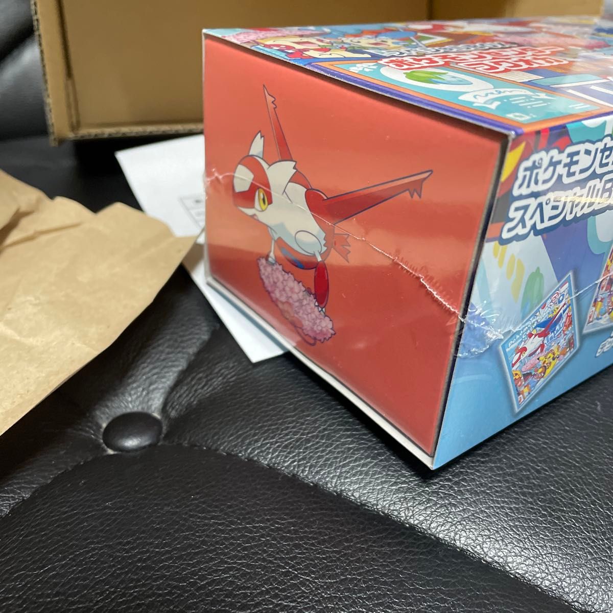 ポケモンセンター フクオカ スペシャルBOX シュリンク付き 未