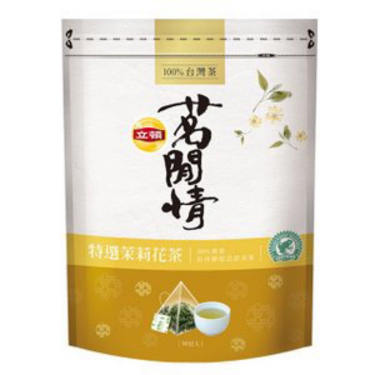台湾限定100%台湾茶　リプトンシーリズジャスミン茶