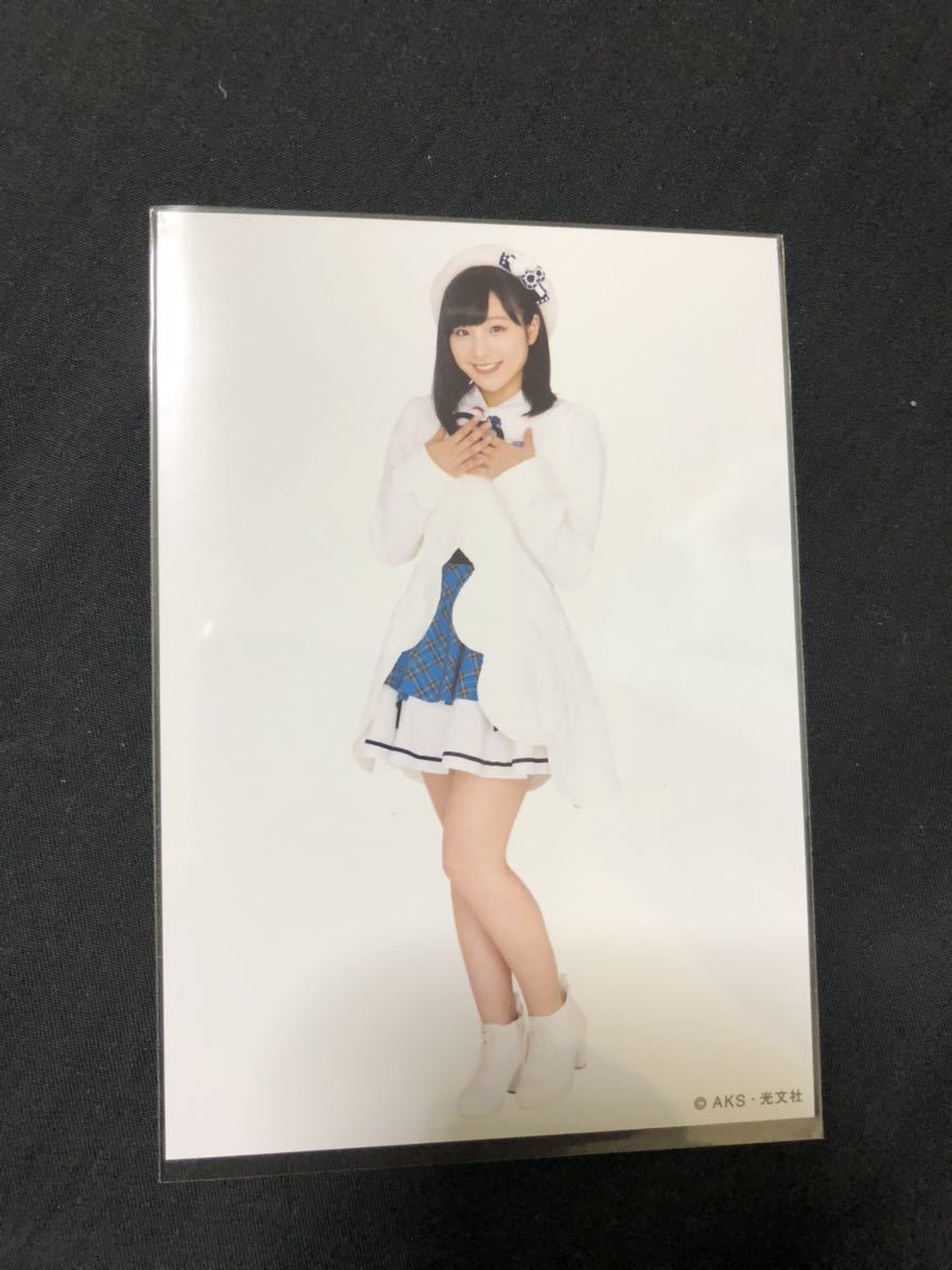 左伴彩佳 AKB48 チーム8 2周年 パンフレット 2nd Anniversary Book 特典 生写真 B-1_画像1
