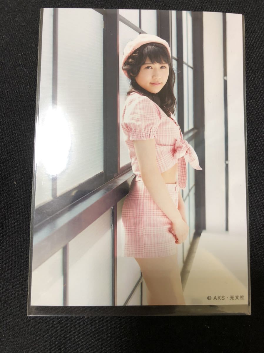 西野未姫 AKB48 ガイドブック特典 2015じゃんけん大会 生写真 B-6_画像1