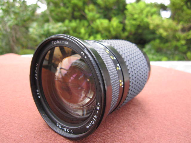 ☆SONY　ミノルタ用 　TOKINA　 AF 28-210mm F3.5-5.6 　ジャンク品です。（メンテ、調整できる方に）中古☆_画像1