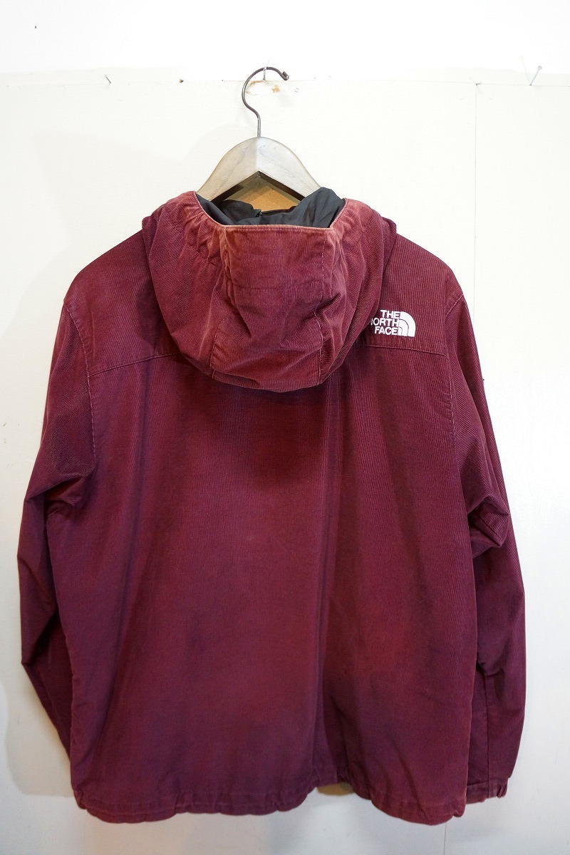 国内正規 12AW Supremeシュプリーム × THE NORTH FACEノースフェイス Corduroy Mountain Shell Jacketマウンテン ジャケットS本物510K▲_画像6