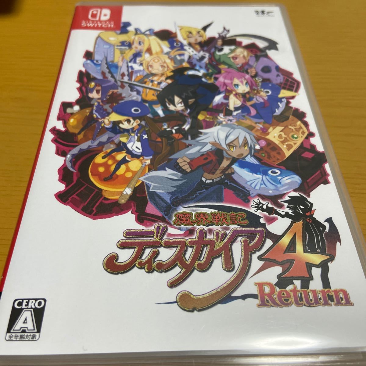Paypayフリマ 魔界戦記ディスガイア4return Paypayフリマ 魔界戦記ディスガイア4return