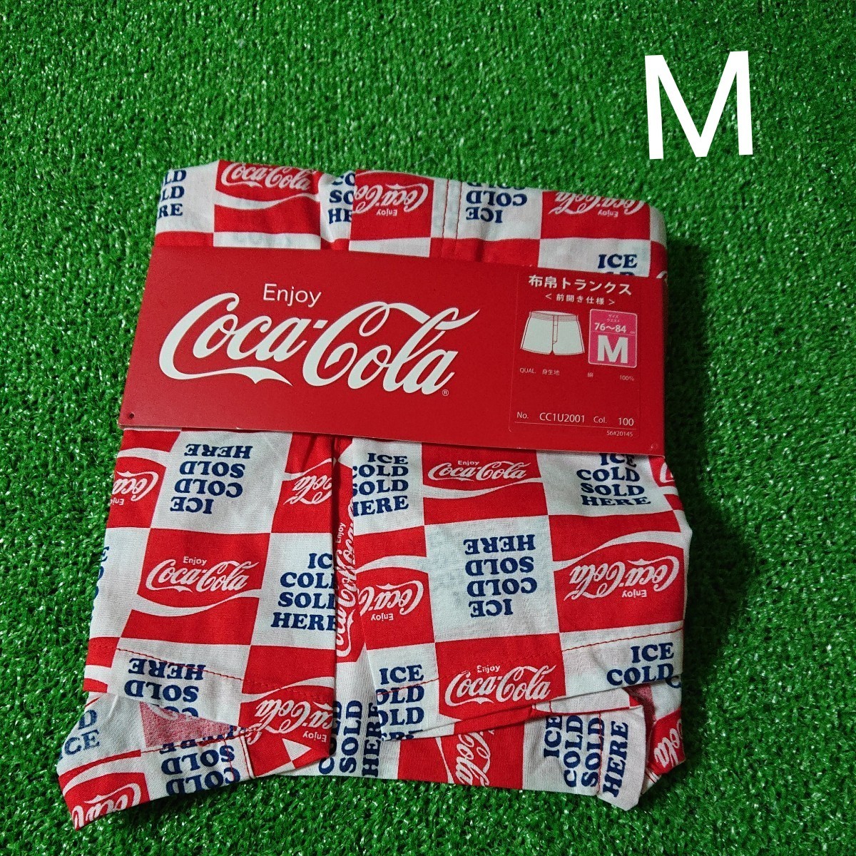 コカ・コーラ Coca-Cola トランクス M