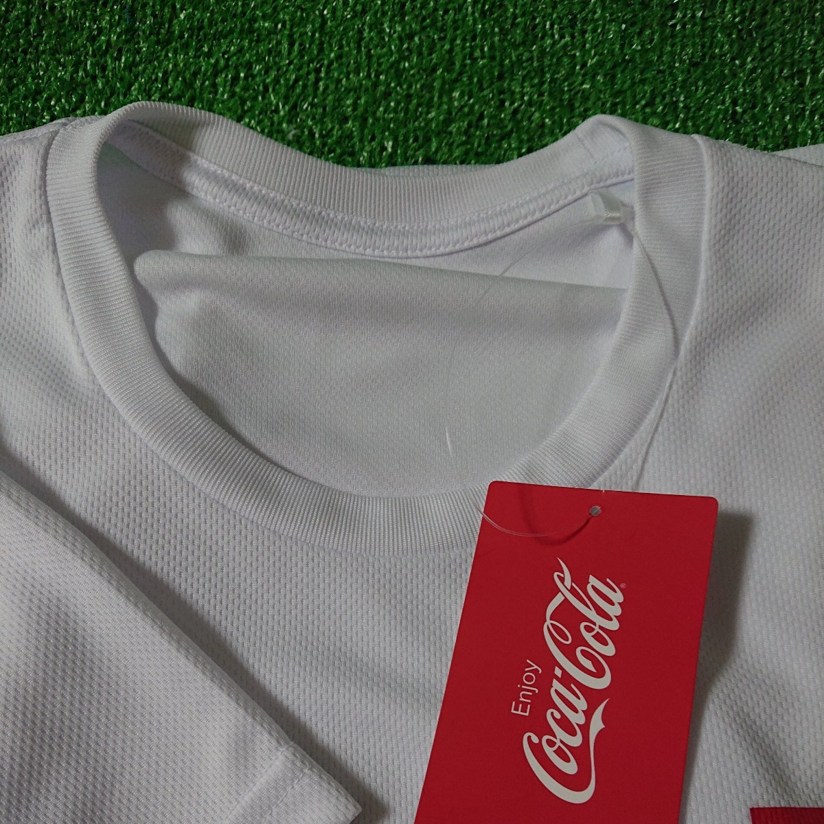 Coca-Cola コカ・コーラ クールネック 半袖 Tシャツ