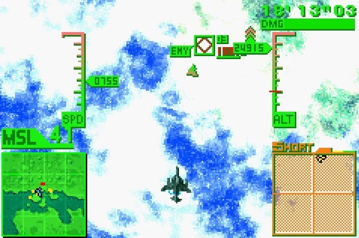 送料無料 ● AirForce Delta Storm ● エアフォースデルタ 海外版 GBA / ニンテンドーDS 任天堂 KONAMI コナミ ※日本のGBA/DSでも遊べます