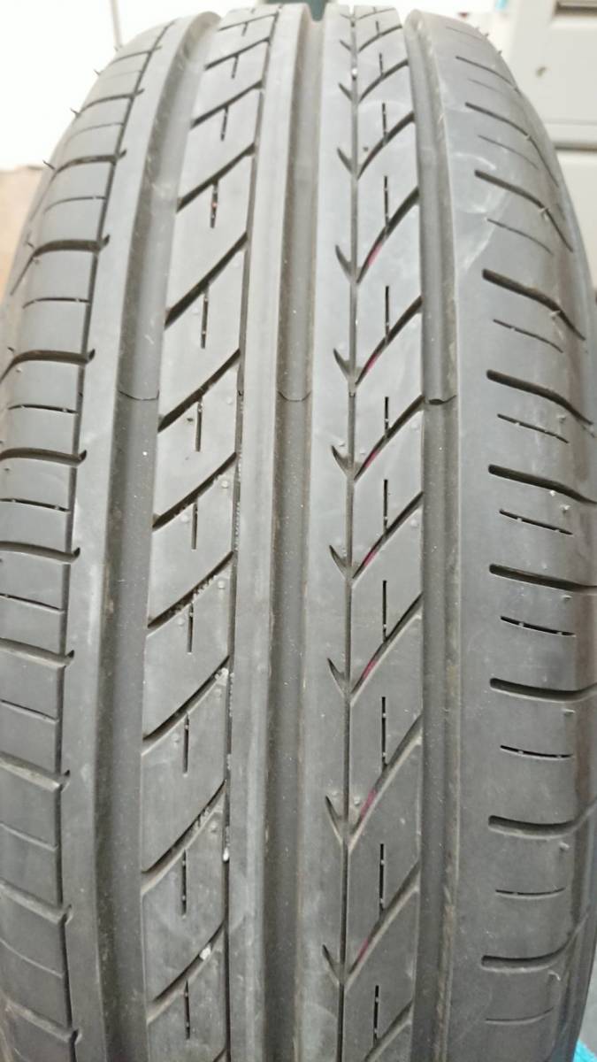 YOKOHAMA ヨコハマ BluEarth E50 185/65R15 2020年製 タイヤ　4本セット 残溝7.5mm~8mm_画像6